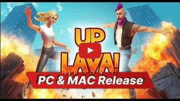 Gameplay video of Up-or-Lava 1