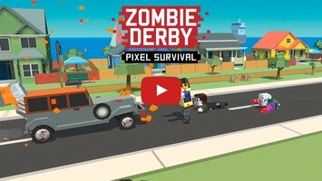Gameplay video of Zombie Derby: Pixel Survival 1