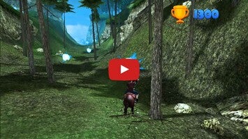 Vídeo de gameplay de Ride Horse 3D 1
