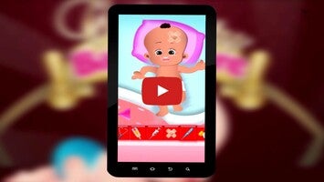 Gameplay video of Celebrity Baby Care 1