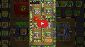 Gameplayvideo von Leek Factory Tycoon: Idle Game 1
