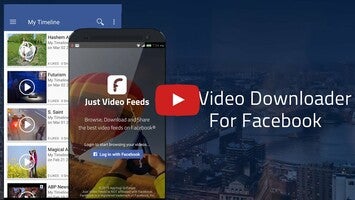 فيديو حول Just Video Feeds for- Facebook1