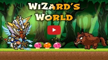 Wizard's World 1의 게임 플레이 동영상