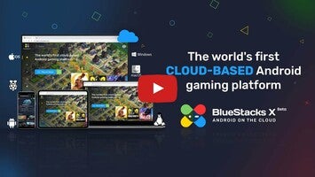 Video about BlueStacks X 1