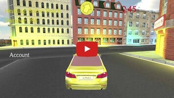 Video gameplay 3D Taxi 1