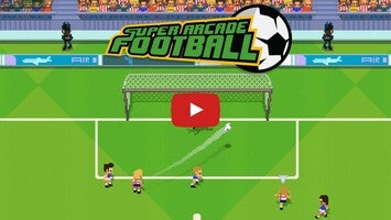 Vídeo de gameplay de Super Arcade Football 1