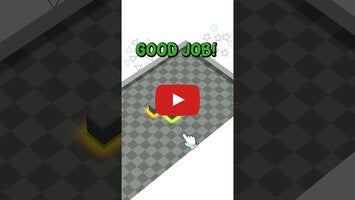 Vídeo de gameplay de Cube Color Puzzle 1