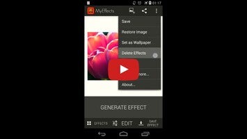 MyEffects 1 के बारे में वीडियो