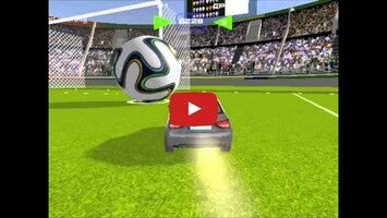 Gameplay video of Car Soccer League Rocket 1