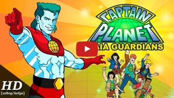 Video gameplay Captain Planet Gaia Guardians 1