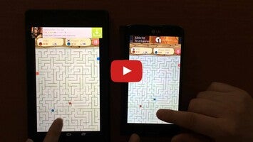 Video gameplay Maze King 1