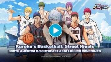 Kuroko's Basketball SR1'ın oynanış videosu