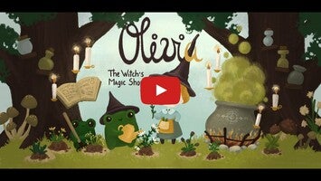 วิดีโอการเล่นเกมของ Olivia. The Witch's Magic Shop 1