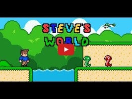 Video del gameplay di Steve's World - Adventure 1
