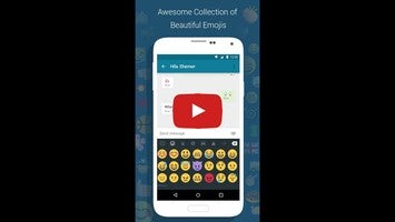 วิดีโอเกี่ยวกับ Emoji Keyboard 1