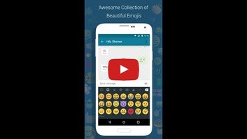 Vidéo au sujet deEmoji Keyboard1