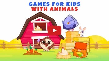 Bibi Farm: Games for Kids 2-5 1의 게임 플레이 동영상