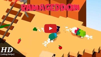 Gameplay video of Ramageddon 1
