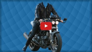 Video about Man Moto Photo Suit 1