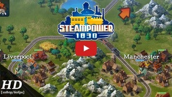 Video gameplay SteamPower1830 1