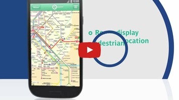 关于搭地铁游巴黎1的视频
