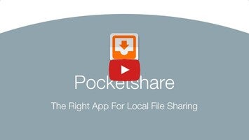 วิดีโอเกี่ยวกับ Pocketshare: File Transfer NAS 1