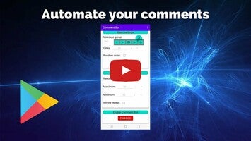 Video about Comment Bot 1