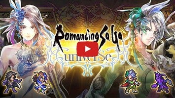 Video del gameplay di Romancing SaGa Re;univerSe 1