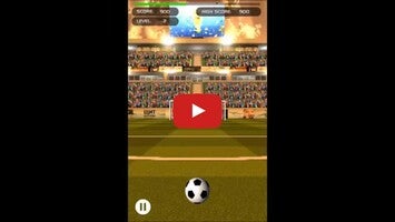 Gameplayvideo von Soccer Kick World Cup 14 1