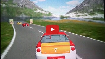 Vídeo de gameplay de mountain race circuit 1