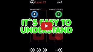 Vídeo de gameplay de Connect-All 1