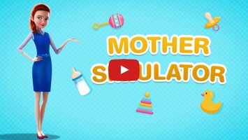 วิดีโอการเล่นเกมของ Mother Simulator 3D Mom Life 1