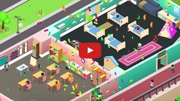 Gameplay video of Idle Daycare Tycoon - Rich Me 1