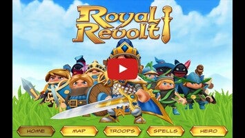 Video del gameplay di Royal Revolt! 1