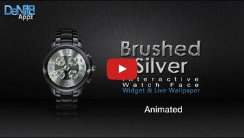 Video about Brushed Silver HD 1