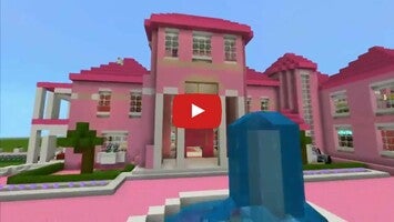 วิดีโอเกี่ยวกับ Pink Mansion MCPE 1