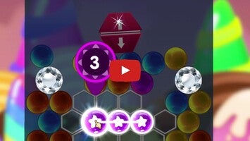 วิดีโอการเล่นเกมของ Bubble Diamond 1
