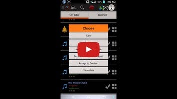 Vidéo au sujet deSplit and join audio1