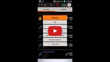 Video über Split and join audio 1