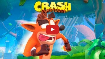 Gameplay video of Crash Bandicoot: On the Run! 2