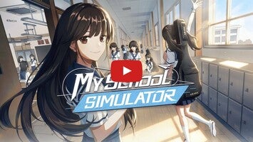 Gameplay video of My School Simulator 1