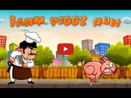 Gameplay video of Farm Piggy Run 1