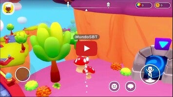 Vídeo-gameplay de Mundo SBT 1