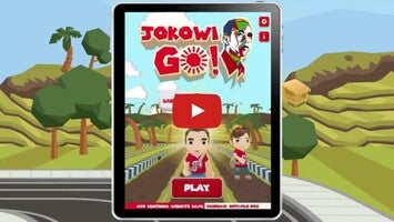 طريقة لعب الفيديو الخاصة ب Jokowi GO!1