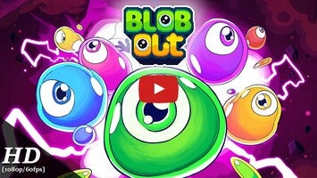 Gameplay video of Blobout - Endless Platformer 1