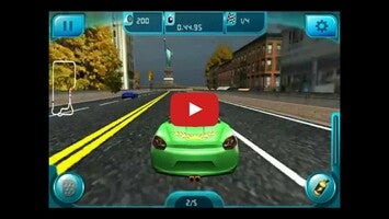 Video gameplay 3D World Racing Challenge 1