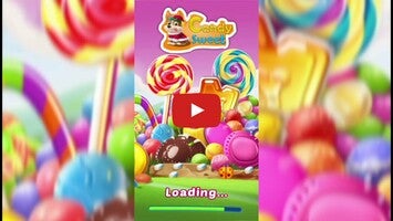 Video del gameplay di Candy Sweet Dog Puzzle Match 3 1