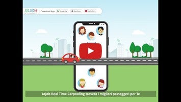 Video su Jojob Real Time Carpooling 1