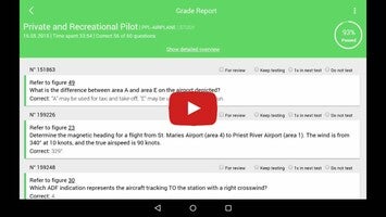 Vídeo sobre Aviation Exam 1