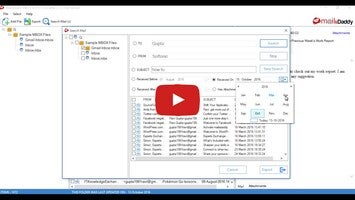 Video über MailsDaddy MBOX to PST Converter 1